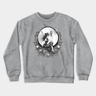 Steampunk Fairy - Fiona Crewneck Sweatshirt